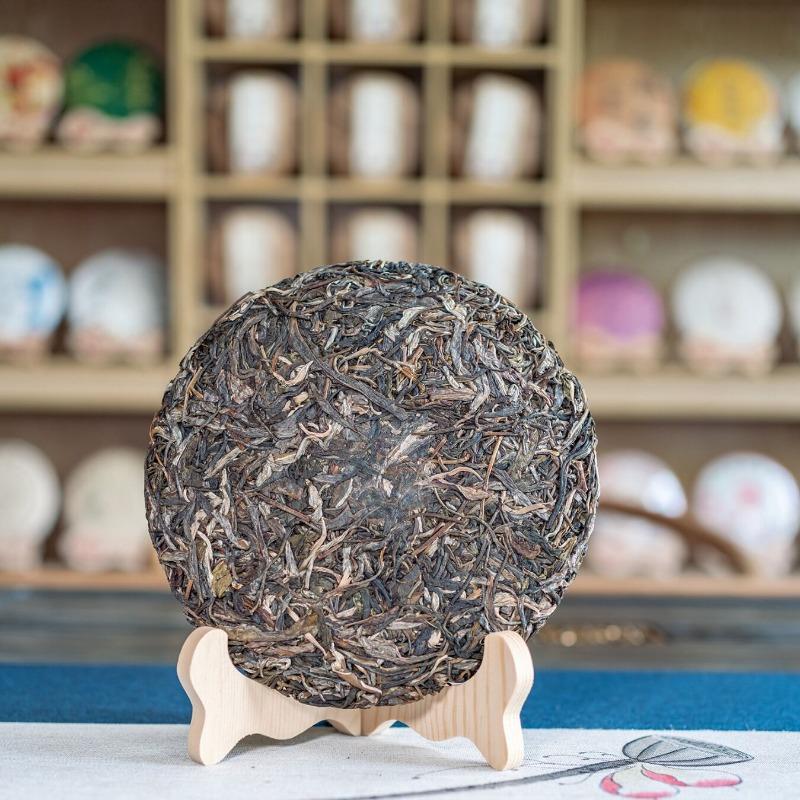 Чай пуэр из Юньнани, исландский чай пуэр, лепешка, чай пуэр из Юньнани, чай из древнего дерева, 357 г