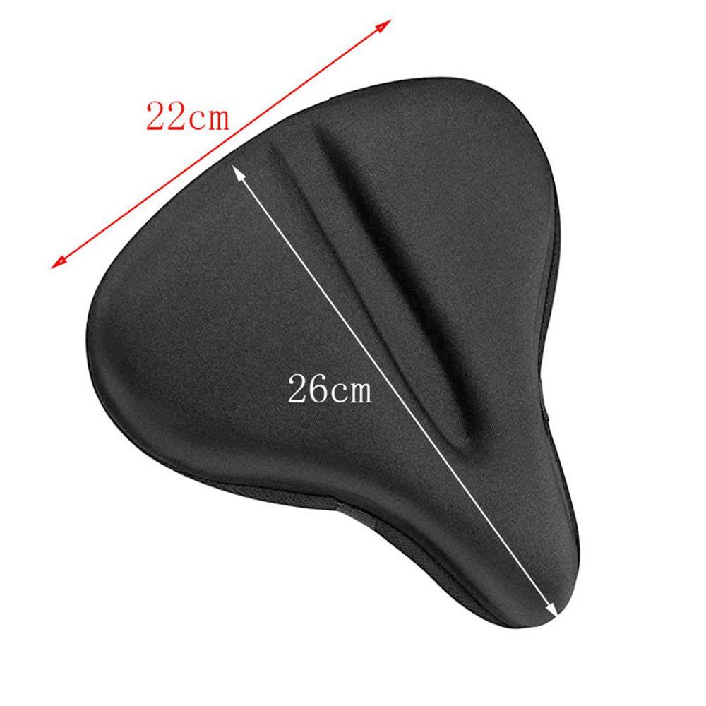 Waterpoof Comfortable Widen Bike Saddle Cover Cycling Accessories Bicycle Cushion Bike Seat Cushion