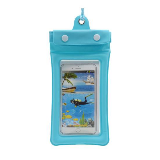 Водонепроницаемая сумка для телефона Чувствительный сенсорный экран Высокая четкость Противоскользящие подушки безопасности Плавать Рафтинг Вода