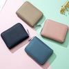 Card Holder RFID Coin Purse Zippered Card Holder Women's Accordion Card Holder Large Capacity Coin Bag Square Bag Wallet
