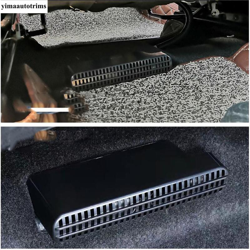 Для GEELY GALAXY E5 / EX5 2024 2025 Аксессуары Автомобиль Под сиденье Пол Воздух Кондиционер Вентиляционное отверстие Выходное отверстие Пылезащитная крышка Защита