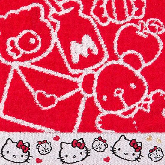 Sanrio Hello Kitty Petit Towel (Satin Weave)
