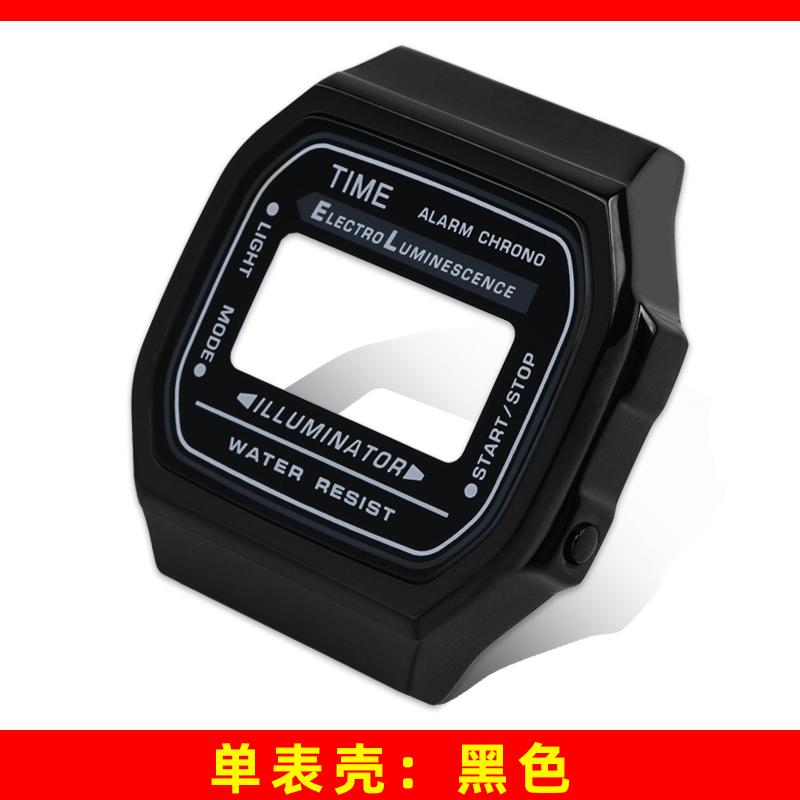 Мод-комплект A168 Стальной корпус Ремешок для часов Корпус Для G-SHOCK 3299 Casio A168WG Металлическая рамка Стекло Водонепроницаемое кольцо Аксессуары для ремешка