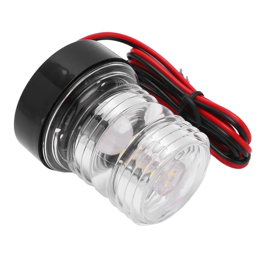 5W DC12V‑24V 360 Degree All Round Boat Light High Brightness LED Marine Navigation Anchor Light
