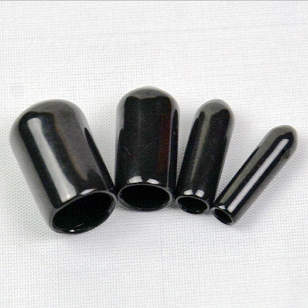 10pcs Durable Protective Lid Silicone Nut Seal Sleeve Stopper Plug Thread Protection Rubber Cap