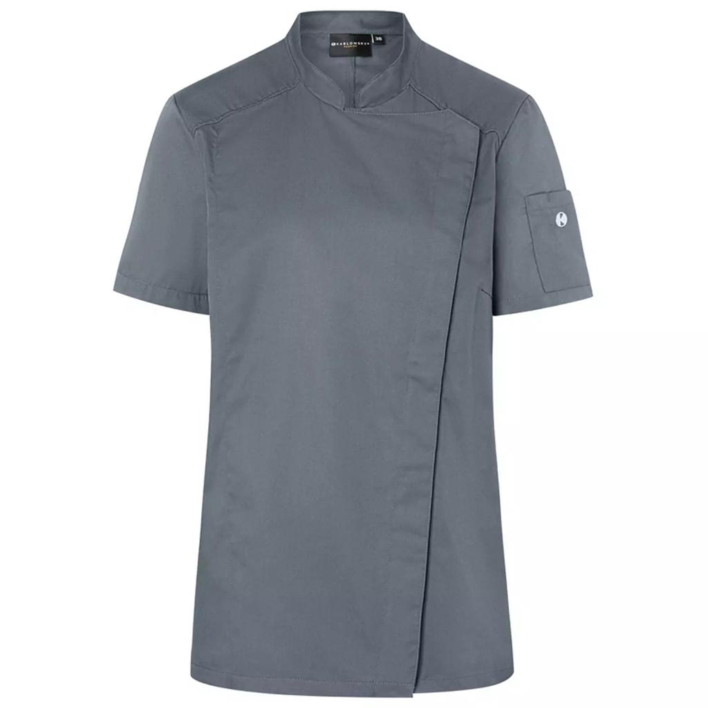 Mens Modern-Look Short-Sleeved Chef Jacket