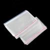 100 шт. высокая прозрачность OPP толщиной 0,05 мм самоклеящаяся самоклеящаяся маска для книги с пластиковым уплотнением упаковочные пакеты