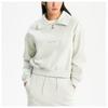 Футболка с длинным рукавом Nqj Nbnce1W212 Ac W Signature Semi Crop Half Zip Up SweatShirt S