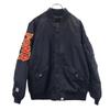 A Bathing Ape Nylon Jacket L Black Series Men's Used