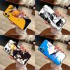 Аниме Bleach   для iPhone 15 16 14 Plus 13 12 11 17 Pro Max 17 Air Черный Мягкий Чехол для Телефона