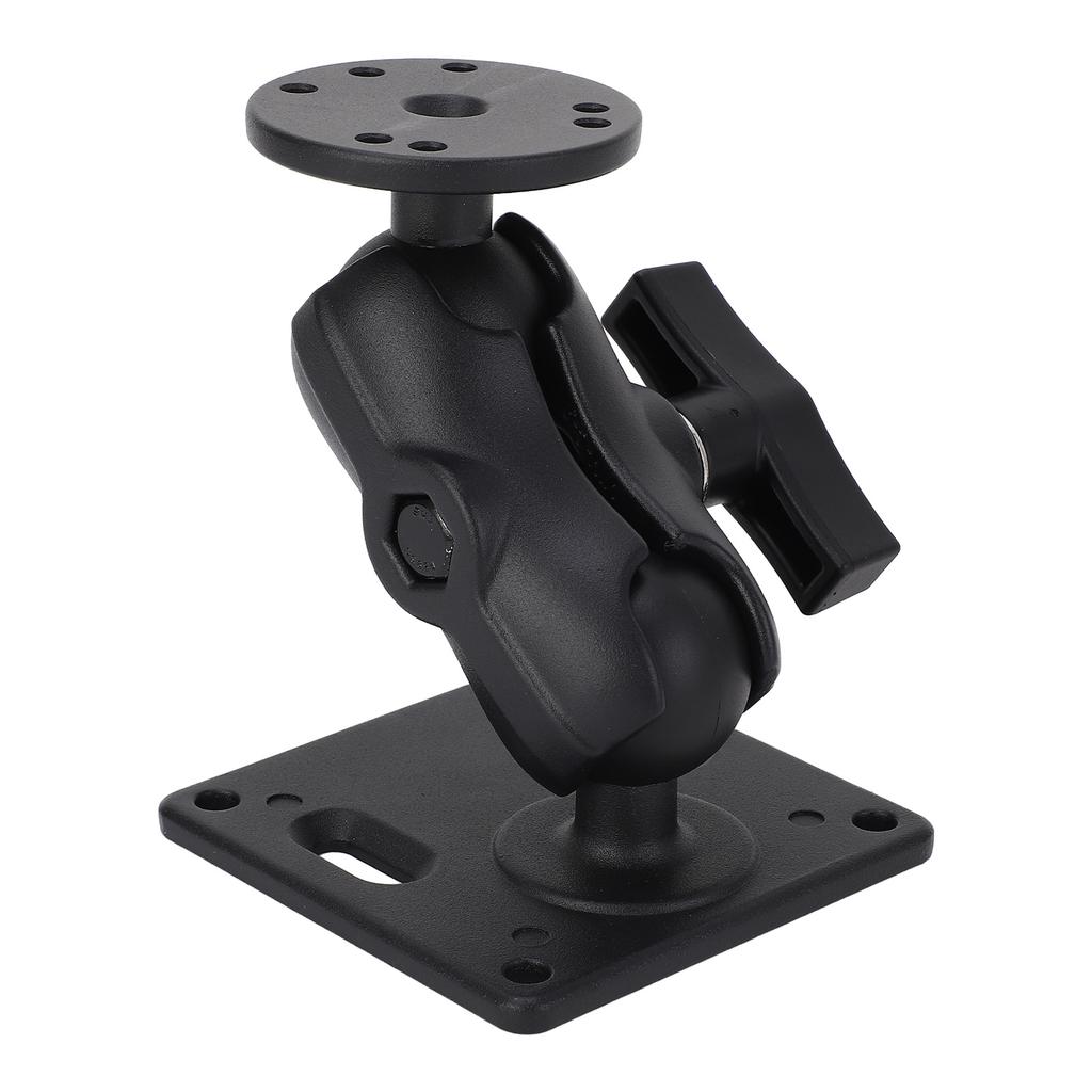 Двойное шаровое крепление с двумя пластинами, алюминиевый двойной кронштейн с 1,5-дюймовым адаптером для шара размера C