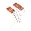 1 комплект Печатная плата 40 МГц 4-канальный PCB Приемник Модуль контроллера Для аксессуаров RC-автомобиля DIY RC-самолет Игрушка с дистанционным управлением