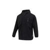 Essential Fleece-Lined Hooded Jacket Men Outerwear Black IK7681