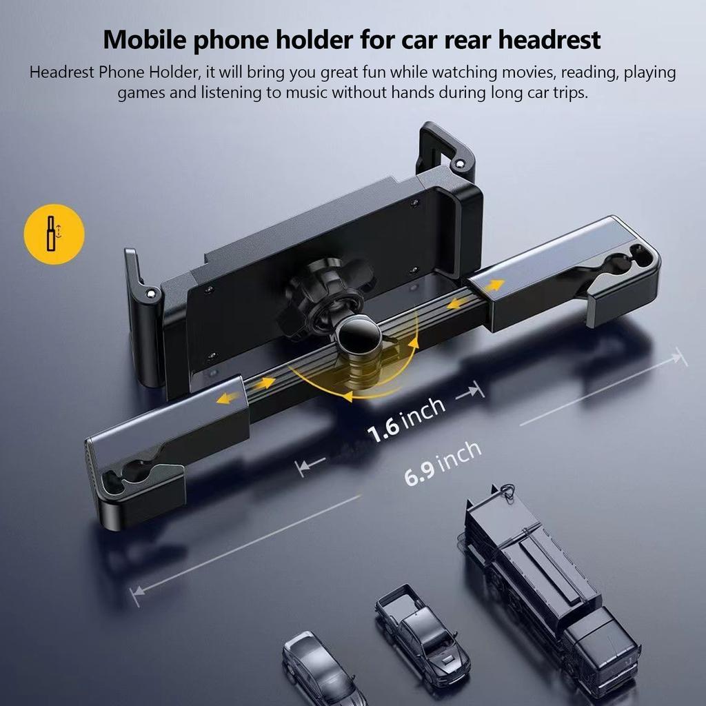 Universal 4.7-13 Inch Onboard Tablet Car Holder for iPad Air1 Air2 Pro 9.7 Back Seat Supporter Stand Tablet Accessories In Cars