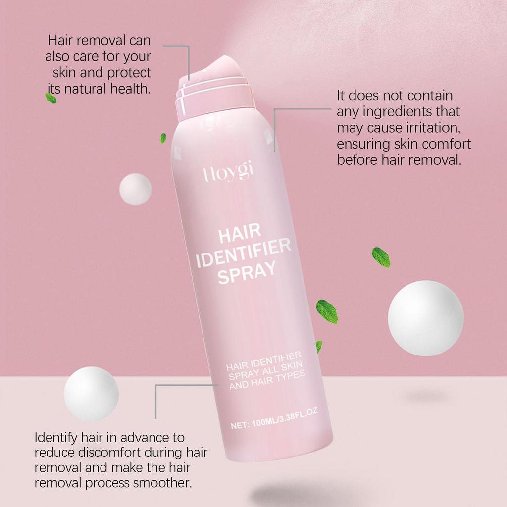 Hair Identifier Spray Make Skin Feel More Delicate Refreshing Texture Not Greasy Mild Non-Irritating Plant Ingredient