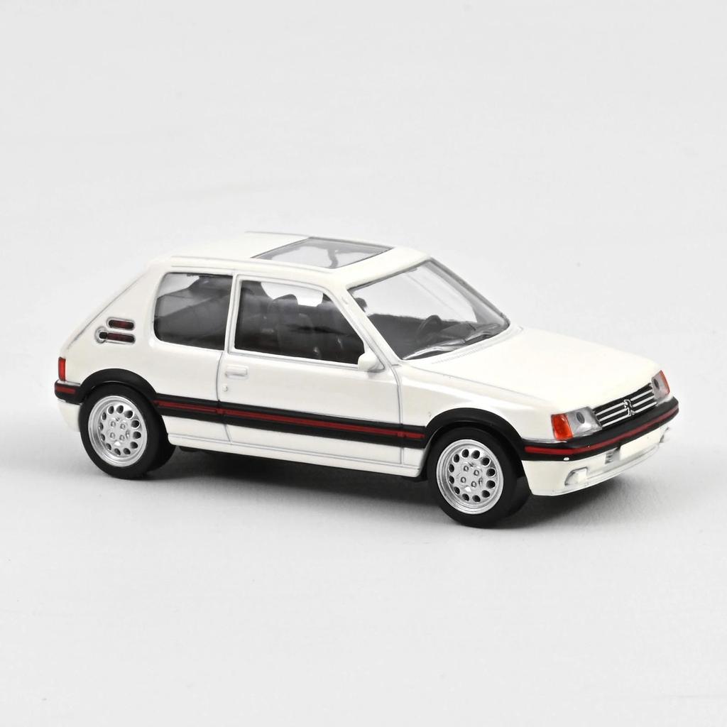Norev масштаб Peugeot 205 GTi 1986 Белый NOREV JET CAR 1/43