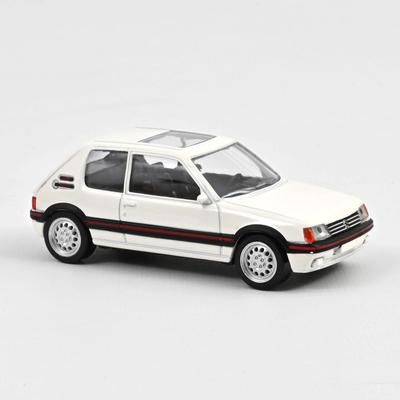 Norev Масштабная модель Peugeot 205 GTi 1986 Белый NOREV JET CAR 1/43