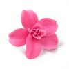 10/20Pcs Artificial Orchid Head Fake Flower Used for Women and Girls To Hairpin DIY Bridal Wedding Decoration Wreath Accessories