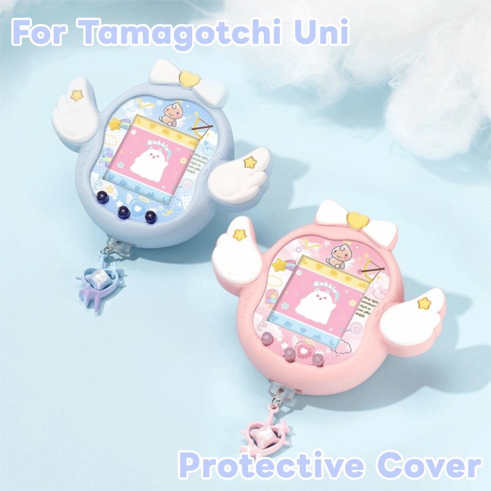 with Panel Paper Protective Shell Protective Case for Tamagotchi Uni Game Accessories Parts