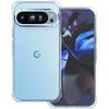 Прозрачный Противожелтеющий Чехол для Телефона Для Google Pixel 10 Pro 9 XL 8 7 6 9A 8A 7A 6A Ударопрочный Силиконовый Прозрачный Задняя Крышка с Подушкой Безопасности