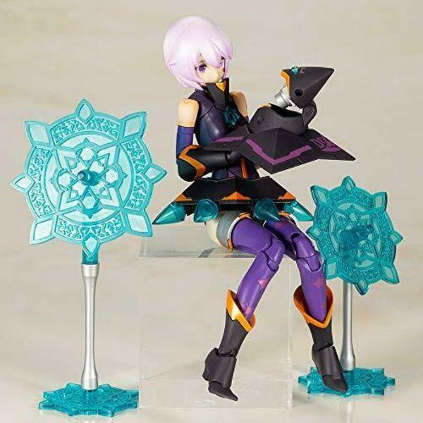 Kotobukiya MEGAMI DEVICE CHAOS & PRETTY WITCH DARKNESS 1/1 Пластиковая модель в наборе НОВАЯ