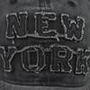 Большая бейсболка с вышивкой NEW YORK, нелиняющая уличная кепка из старого чистого хлопка