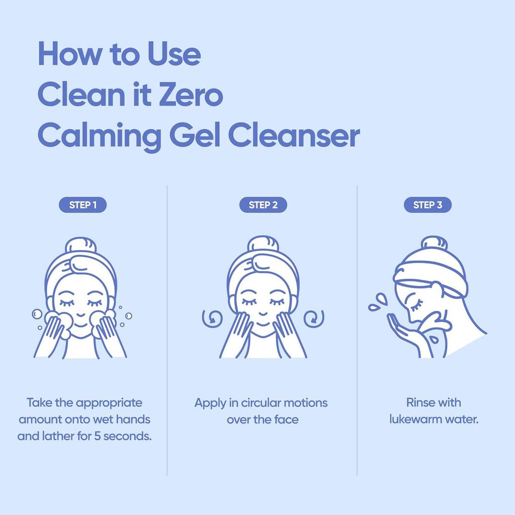 BANILA CO Очищающий гель Clean It Zero Calming 200 мл ОРИГИНАЛЬНЫЙ МАГАЗИН