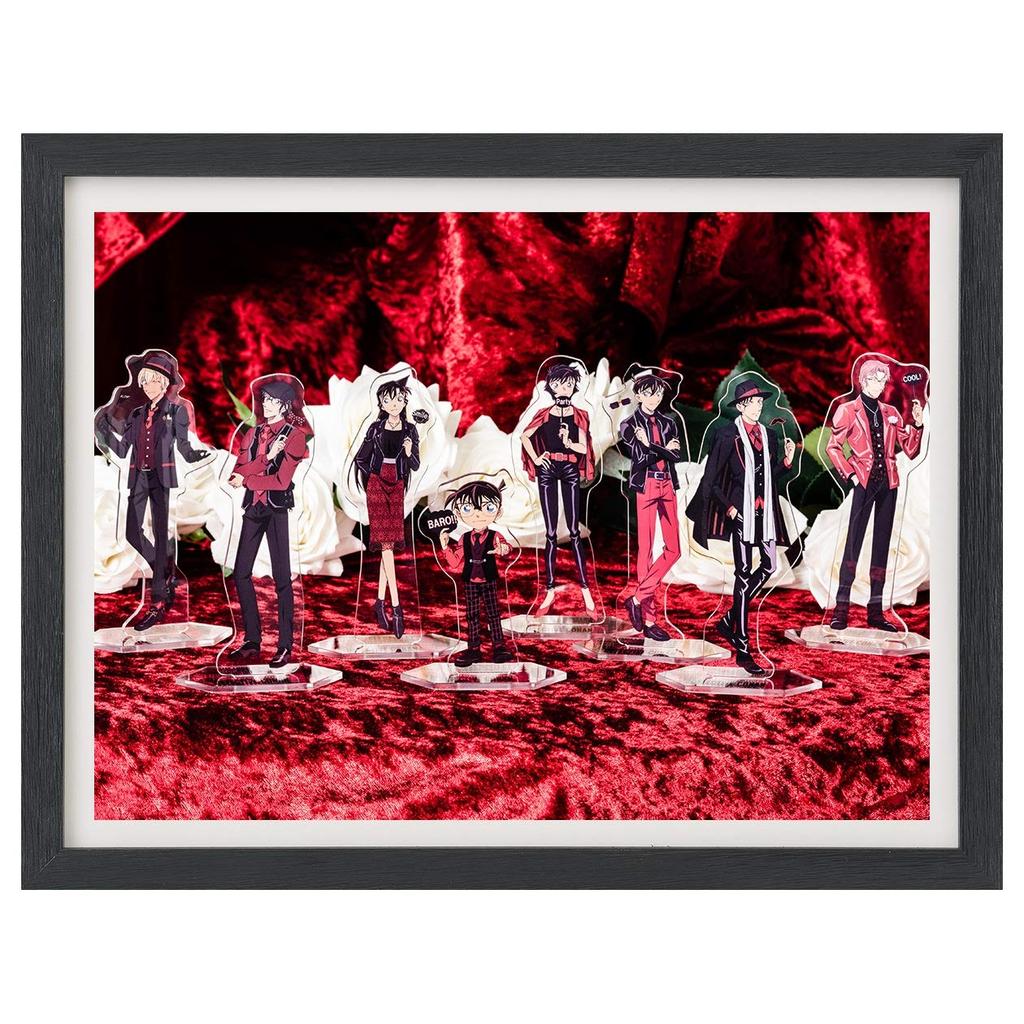 Sega Lucky Lottery Detective Conan SCARLET Вечерняя коллекция I приз Акриловая подставка Shuichi Akai