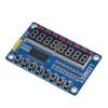 Модуль TM1638 Key Display для AVR Arduino, новая 8-битная цифровая светодиодная трубка 8-бит