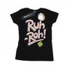 Scooby Doo Womens/Ladies Ruh-Roh Dog Tag Cotton T-Shirt