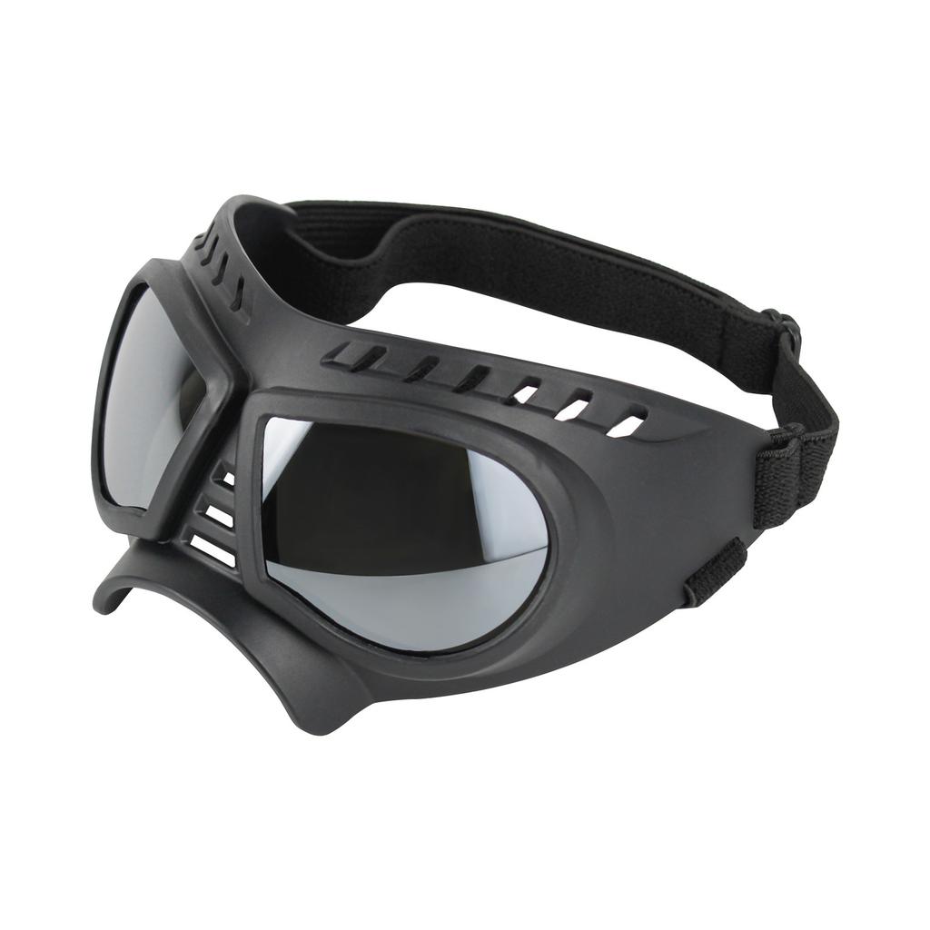 Очки для собак для крупных собак, широкая морда, мягкая оправа, солнцезащитные очки для собак средних и крупных пород, летние очки для вождения собак, зимние очки для снега, регулируемые