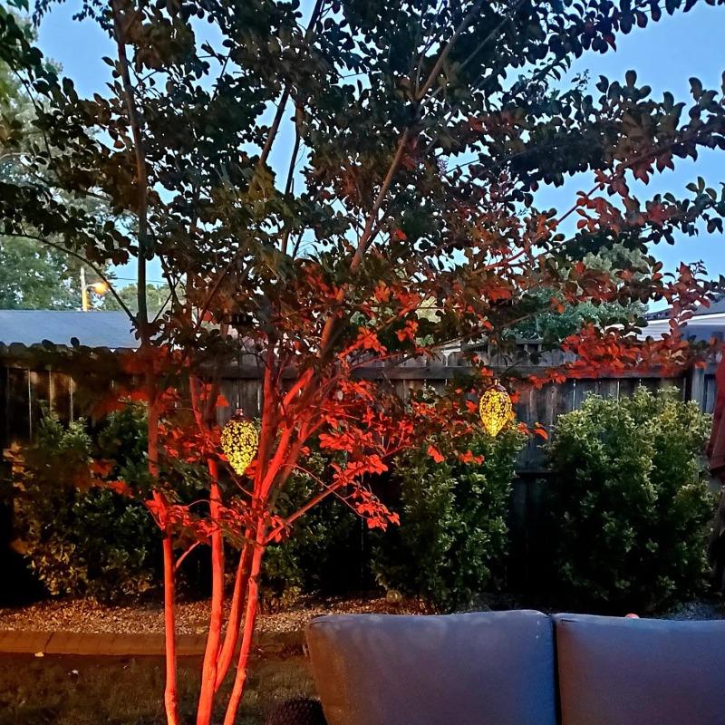 3 шт. в комплекте, уличный солнечный проекционный светильник в форме капли воды, водонепроницаемый уличный светильник для сада, патио, лужайки, дорожки, двора, рождественский декор