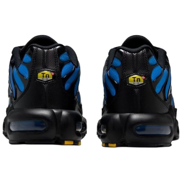 Nike Air Max Plus 'Черный Синий Кристалл' (унисекс) Черный / Синий Кристалл / Черные Беговые Кроссовки DM0032 041