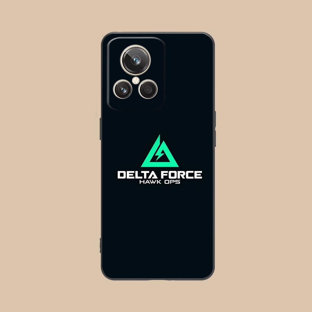 Игровой чехол Delta Force из матового ТПУ для мобильного телефона Realme 15 14 13 12 11 10 9 Pro Plus T i Lite 5G, цветная печать