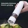 Electric Pepper Grinder and Salt Grinder Adjustable Coarseness Kitchen Spice Grinder Simple Kitchen Tool