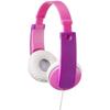 Headphones for Children Tinyphone Pink and Purple JVC HA-KD7-P-E