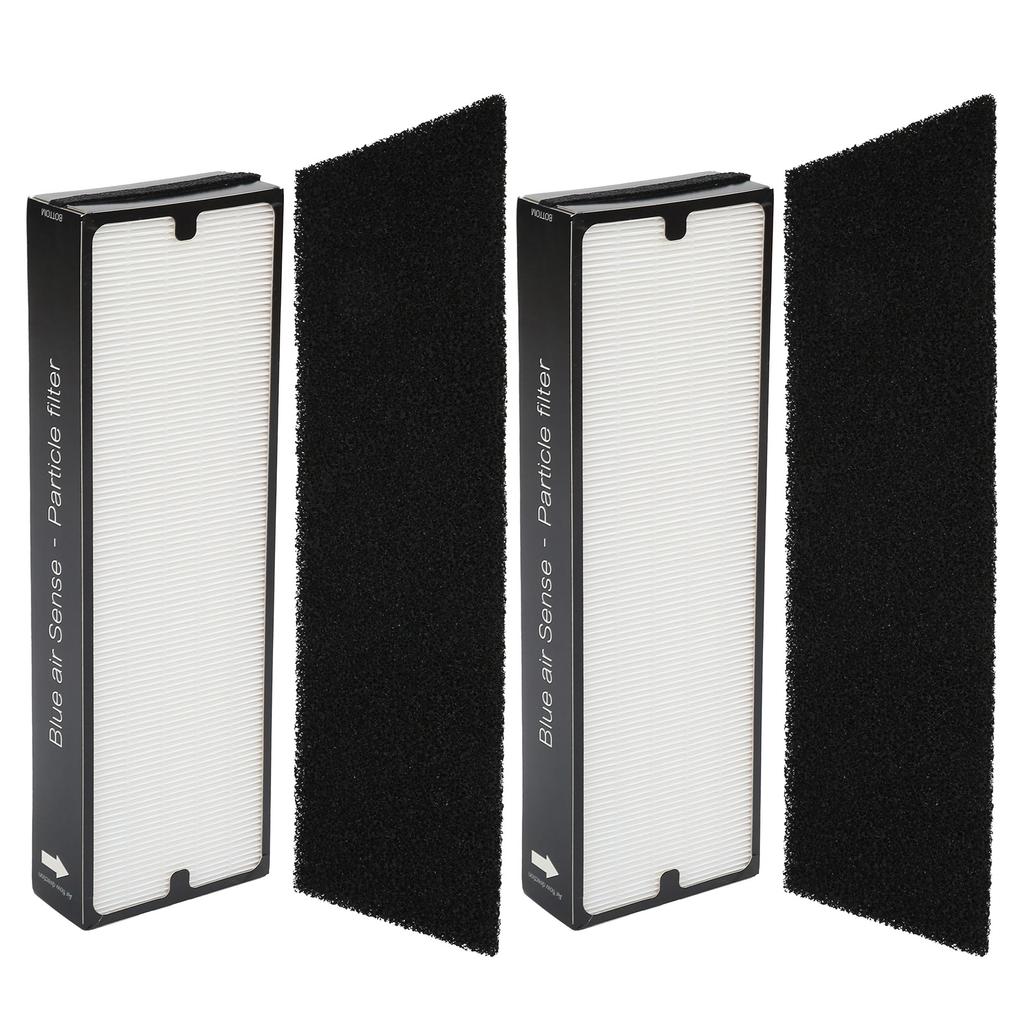 2 комплекта сменных сетчатых фильтрующих элементов для фильтров серии Blue Air Sense Air