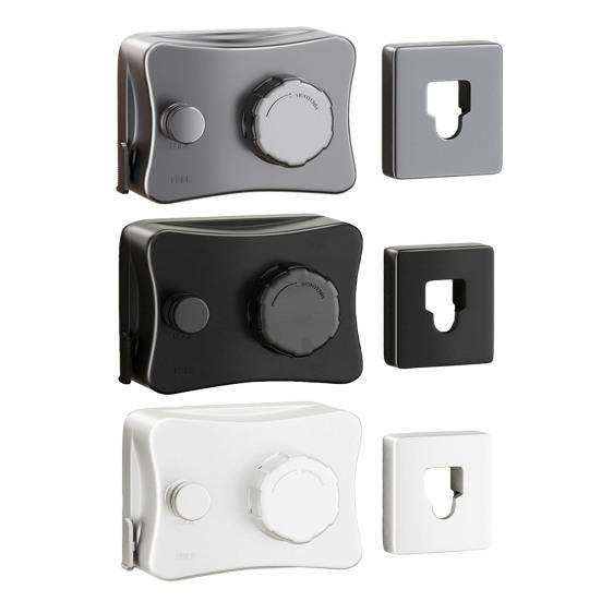 5.1M настенная выдвижная бельевая веревка регулируемая втягивающаяся невидимая прочная нержавеющая сталь