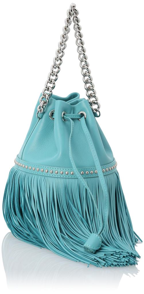 Shoulder Bag FRINGE CARNIVAL MINI JADE [J&M Davidson] LMNC-1XX-SCNP Women's [item]
