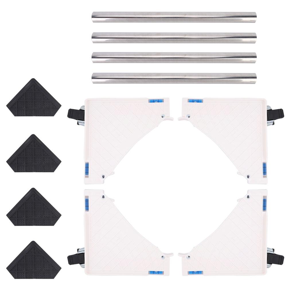 8 колес с тормозом Автоматическая подставка для стиральной машины Подставка для холодильника Подставка для стиральной машины Подвижная подставка