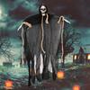 Hanging Skeleton Decoration Halloween Outdoor Human Skeleton Decoration Haunted House Prop for Yard Patio Garden Indoor Decor