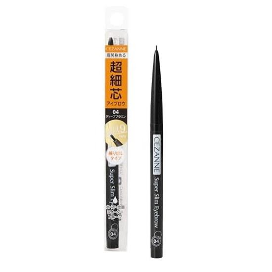 Карандаш для бровей Cezanne Ultra Fine Tip 04 Глубокий коричневый