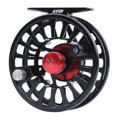 M MAXIMUMCATCH Maxcatch Fly Reel Mid-Arbor CNC Machined Aluminum Left/Right Hand Interchangeable Siz