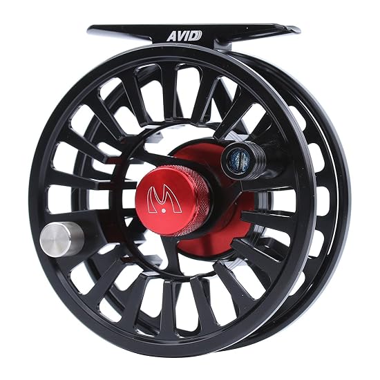 M MAXIMUMCATCH Maxcatch Катушка для нахлыста Mid-Arbor Алюминиевая с ЧПУ Сменная для левой/правой руки Ret
