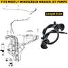 2X For Explorer MK5 2011-18 10-14 Mustang Wiper Washer Windshield Fit Nozzle