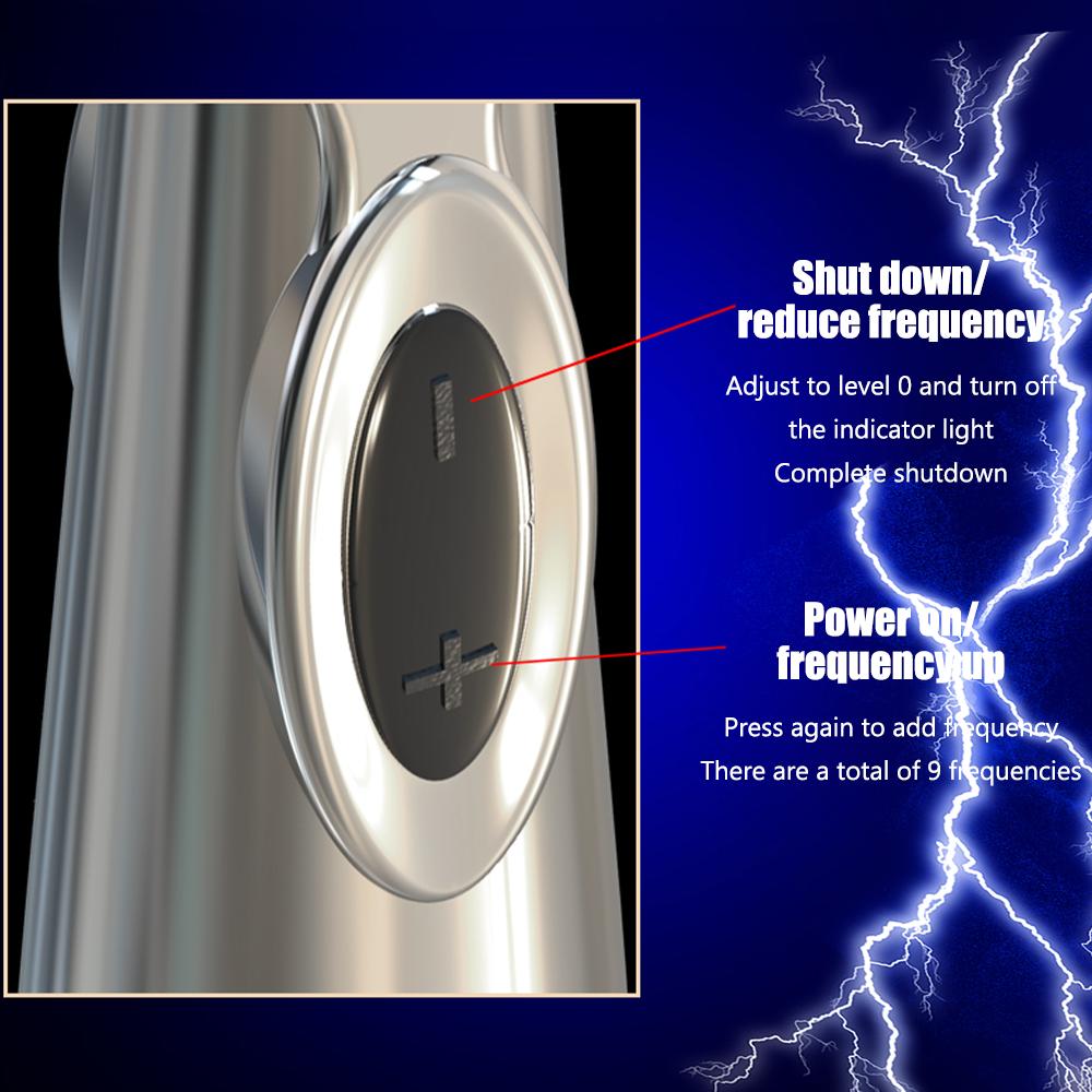 Electric Shock Stick Nipples Clitoris Penis Stimulation Adult Games Masturbation Stick Flirt Erotic Sex Toys For Women Men