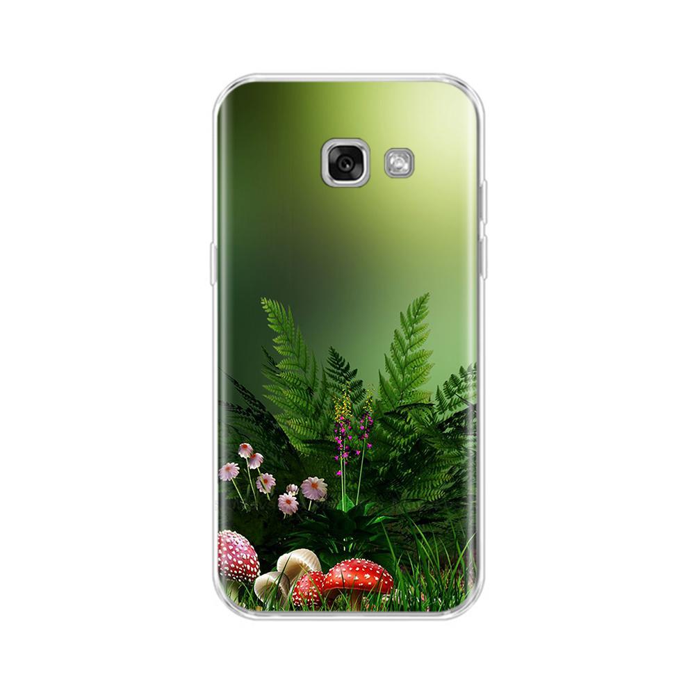 Чехол для Samsung Galaxy A3 2017 A320F SM-A320F/ds Мягкий ТПУ Funda Милый Задний Чехол для Samsung A3 2017 Чехол A320 A320F Чехлы для Телефона