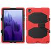 With Built-in Screen Protector Case For Samsung Tab S6 Lite 10.4 SM-P620 P613 P610 A7 10.4 T500 505 A8 10.5 X200 205 Stand Cover