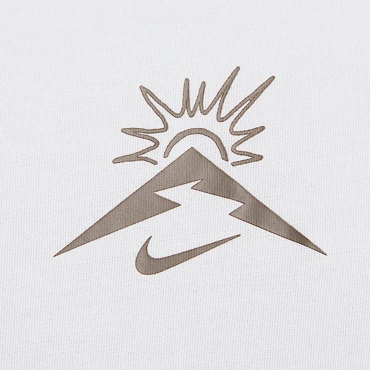 Nike Мужская футболка для бега с длинным рукавом Trail Dri-FIT HJ3602-100