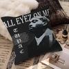 Подушка с изображением рэпера 2Pac T-Tupac Подарок Декор для дома и офиса Спальня Диван Автомобильная Подушка Чехол 45X45